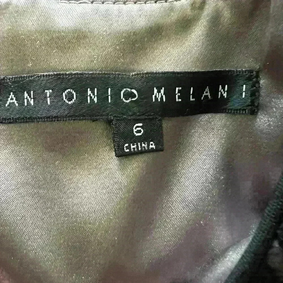 Antonio Melani lace black dress, size 6, little black dress, see photos & desc. - Picture 6 of 6